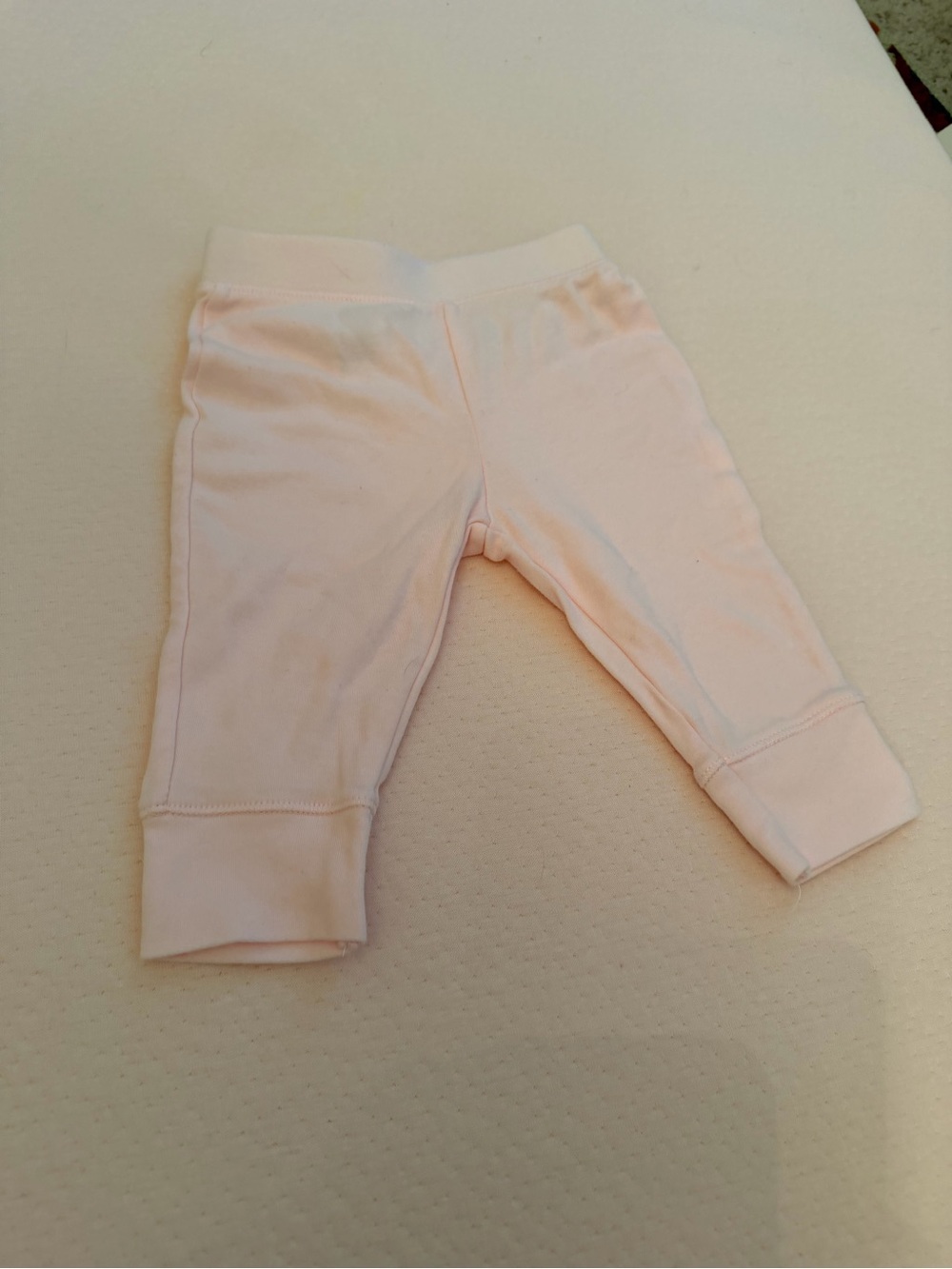 Soft Pink Baby Leggings - Comfortable Kids Bottoms